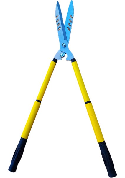 Teleskopik Uzayan Çim Çit Kesme Dal Kesme Makası Kaymaz Sap Budama Makası ( 52 cm ve 77 cm ) fırsatları
