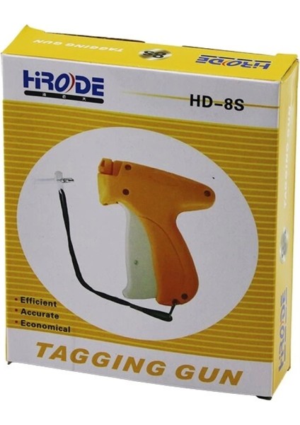Etiket Kılçık Makinesi Ürün Etiketleme Kılçığı Tabancası (4887)