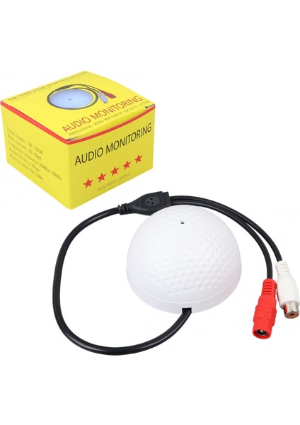 AD-AU10 Kamera Mikrofonu Dome Tip (9V-12VDC**5M2-150M2) (4887) fırsatları