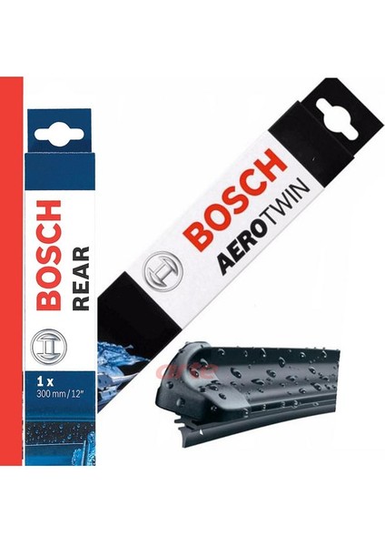 Volvo XC90 2010-2017 Uyumlu Ön ve Arka Silecek Takımı | Bosch Aerotwin 3'lü Set |