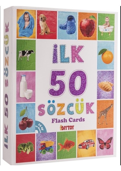 Ilk 50 Sözcük Flash Cards