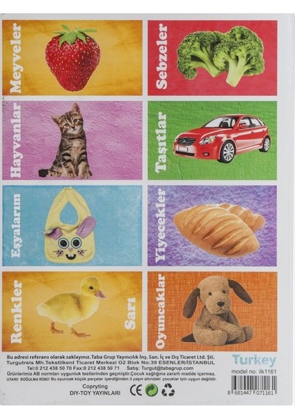 Ilk 50 Sözcük Flash Cards fiyatları