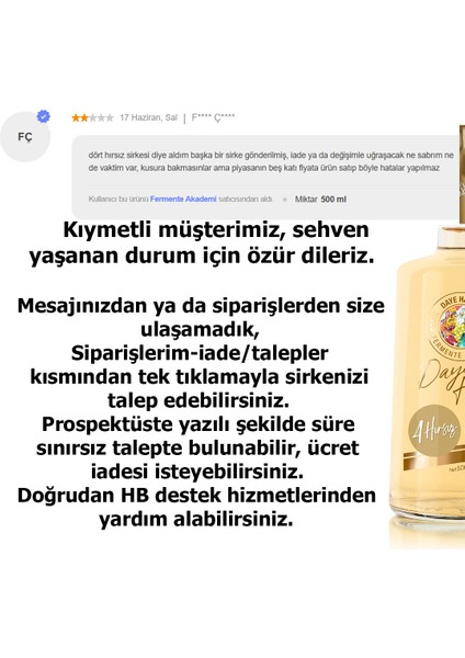 4 Hırsız Sirkesi / Four Thieves Vinegar 500 ml