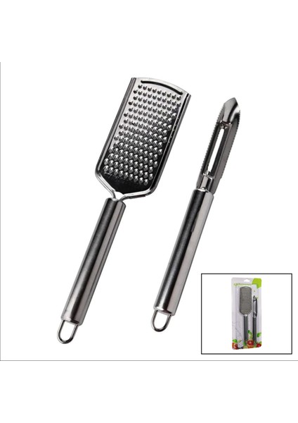 2 Parça Set Metal Rende - Soyacak - Oyacak Seti (4887)