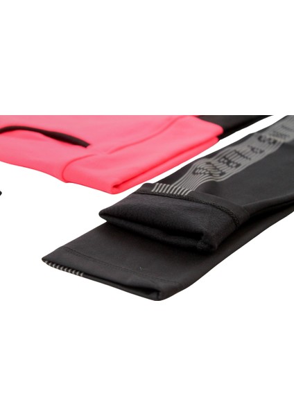 Kız Çocuk Ikili Takım Neon Pembe Siyah Siyah - Pembe 4-5 Yaş