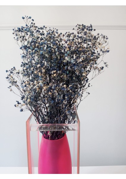 Kurutulmuş Keten Otu Dekoratif Kuru Çiçek (Luna Otu) Yapay Çiçek