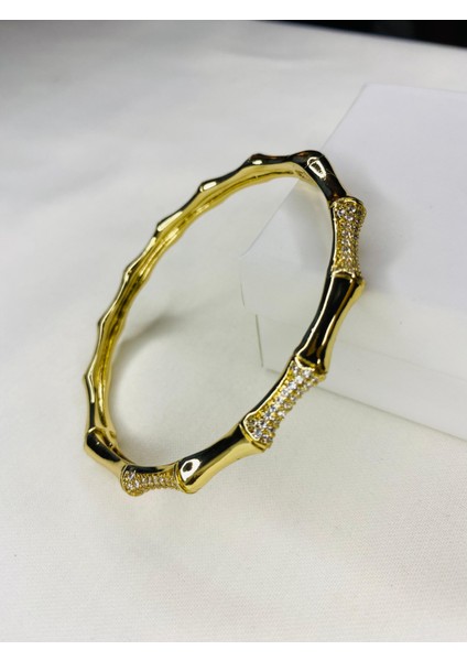 Zirkon Taşlı Çelik Kadın Kelepçe Bilezik fiyatları