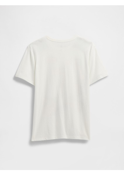 Erkek Çocuk Beyaz Grafik Baskılı T-Shirt modelleri