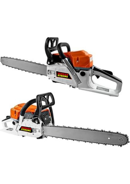 Profesyonel Alman Tasarımı Benzinli Motorlu Testere 52 CC fiyatları