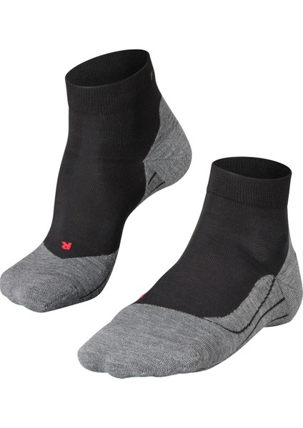 Ru4 Endurance Short Erkek Koşu Çorabı-Siyah modelleri