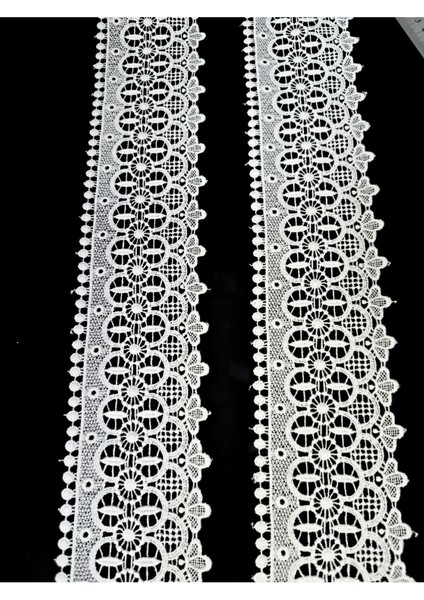 Kenar Model Desenli Güpür Dantel indirimleri