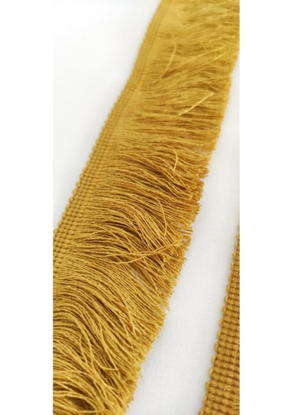 Pamuk Hardal Renk Kenar Saçak Püskül fiyatları