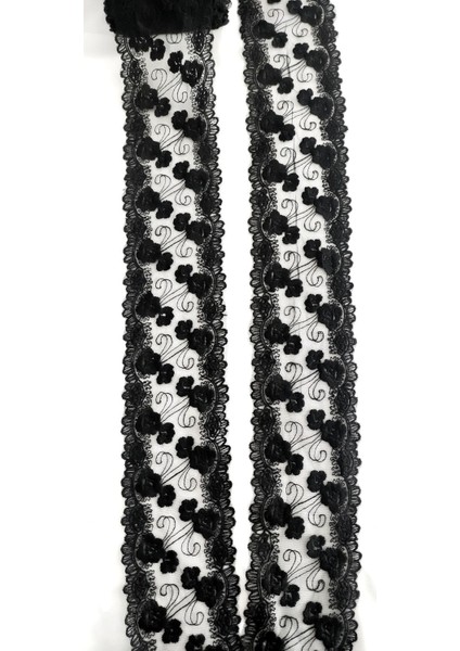 Ara Geniş Model Çiçek Polyester Güpür Dantel fiyatları