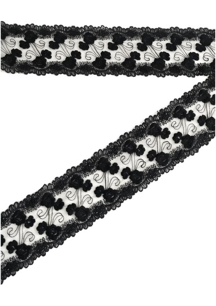 Ara Geniş Model Çiçek Polyester Güpür Dantel fırsatları