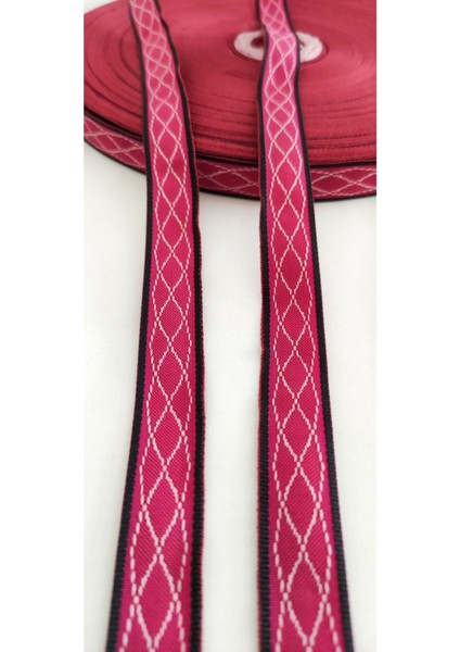 Pembe Dar Dokuma Şerit