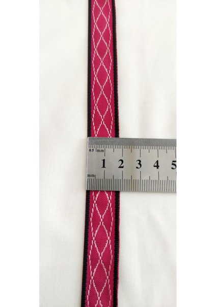 Pembe Dar Dokuma Şerit modelleri