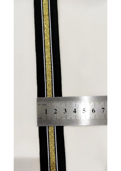 Siyah Gold Simli Tiktak Şerit fiyatları