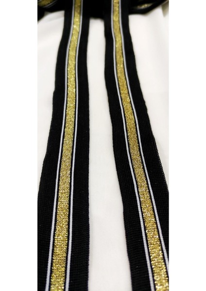 Siyah Gold Simli Tiktak Şerit modelleri