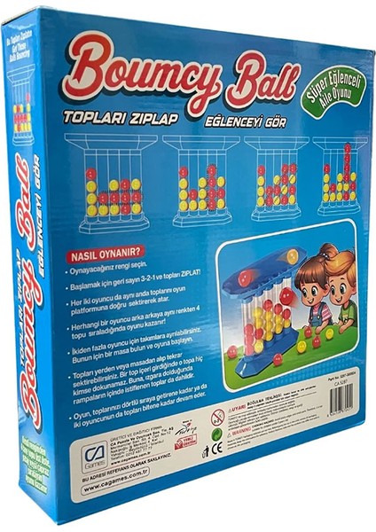 Bouncy Balls Oyunu