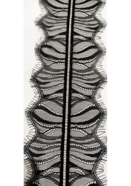 Siyah Sakallı Dantel Leopar Desen ( 3 mt ) fiyatları