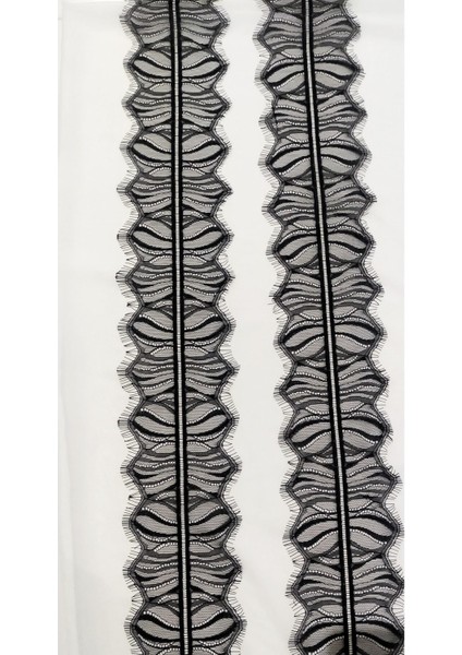 Siyah Sakallı Dantel Leopar Desen ( 3 mt ) modelleri