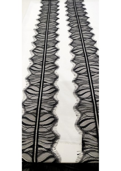 Siyah Sakallı Dantel Leopar Desen ( 3 mt ) fırsatları