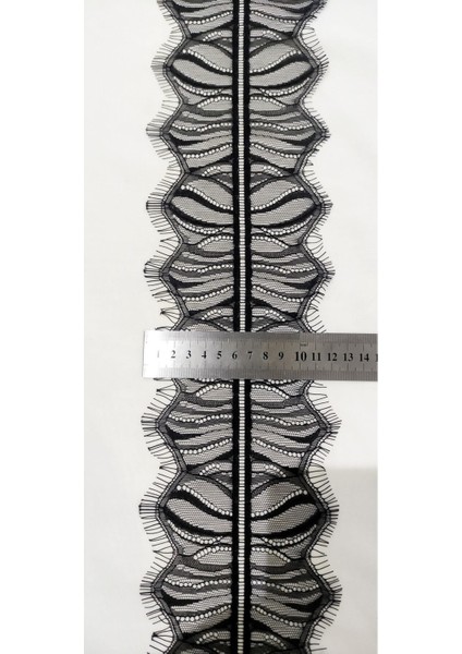 Siyah Sakallı Dantel Leopar Desen ( 3 mt ) indirimleri