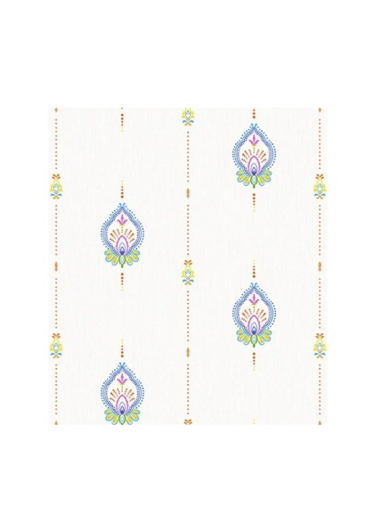 Adawall Tropıcano 9902 Seri 16M2 3boyutlu Desenli Silinebilir Duvar Kağıdı