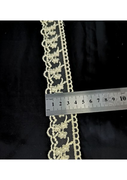 Kenar Gold Renk Güpür Dantel fırsatları