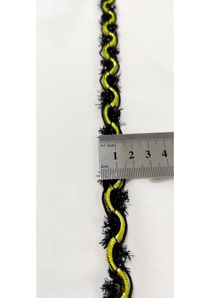 Sarı Gold Yılan Desen Simli Şerit indirimleri