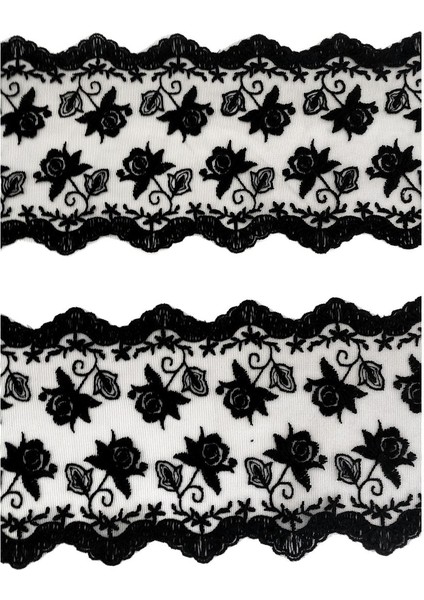 Ara Zikzak Model Polyester Güpür Dantel modelleri
