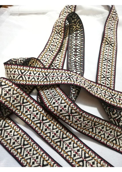 Ekru Renkli Dokuma Şerit fiyatları