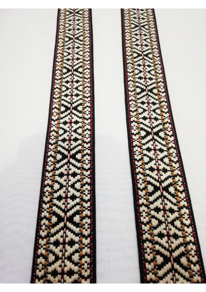 Ekru Renkli Dokuma Şerit modelleri