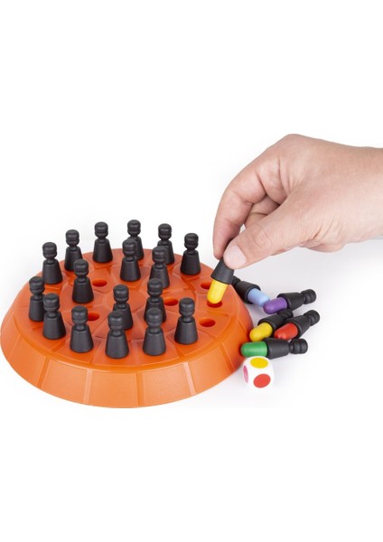 Memory Chess - Zeka Oyunu, Renklerle Hafıza ve Zihin Geliştirme Satrancı Eğitici Oyuncak