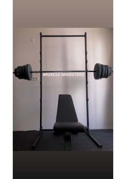 Barfix Bench Squat Rack Standı
