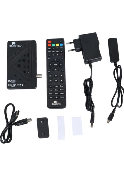 Magbox Homebox Full Hd Uydu Alıcısı 4000 Kanal Tkgs / Youtube / USB Destekli (Uzatma Display Gözlü) (4887) modelleri