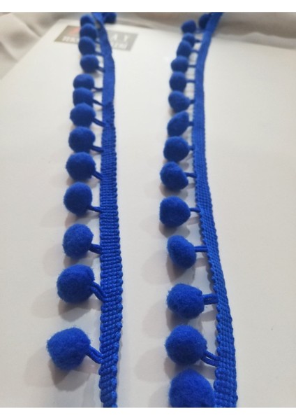 Saks Mavi Muz Ponpon (1 Metre) fiyatları