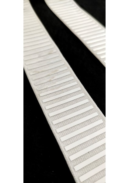 Beyaz Ayna Baskılı Parlak Lastik Şerit fırsatları
