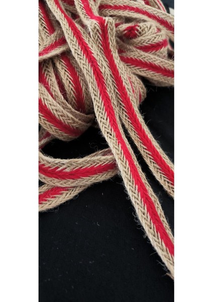 Hasır Kırmızı Renk Örme Ara Şerit fırsatları