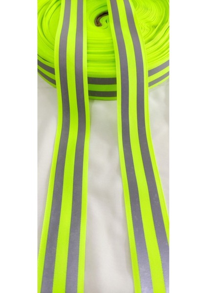 Neon Yeşil Reflektör Şerit