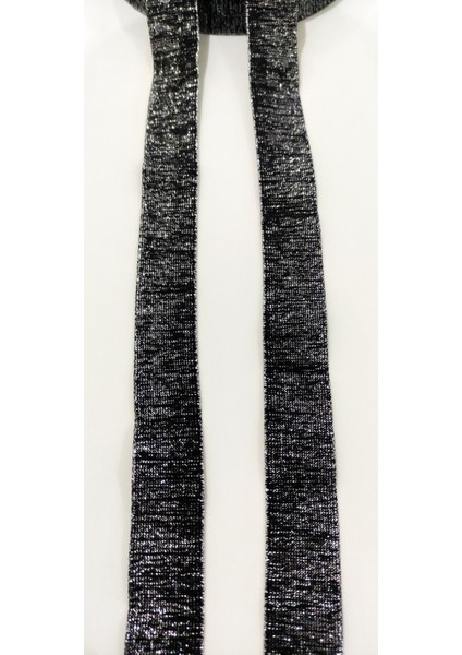 Özel Siyah Gümüş Lastik Şerit fırsatları