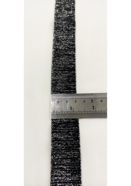 Özel Siyah Gümüş Lastik Şerit indirimleri