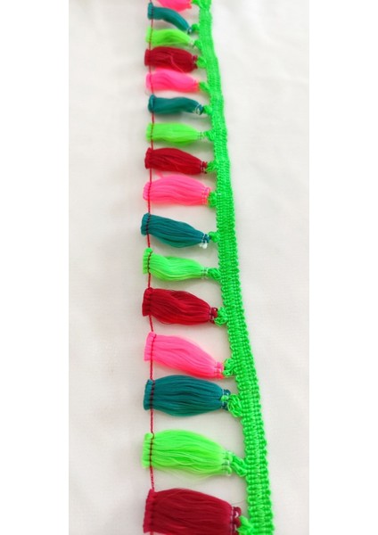 Fıstık Yeşil Renkli Püskül Saçak fiyatları