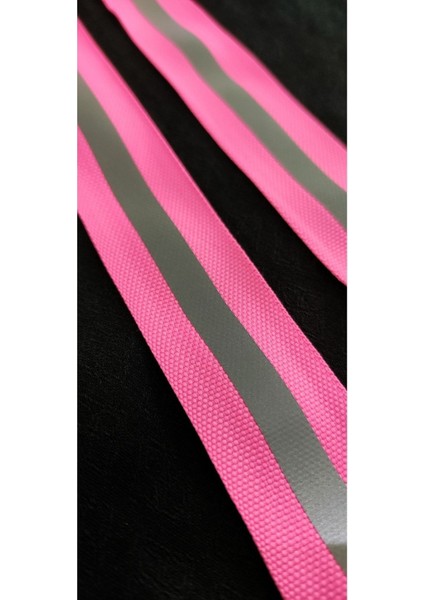 Neon Pembe Reflektör Şerit ( 3 cm ) fiyatları