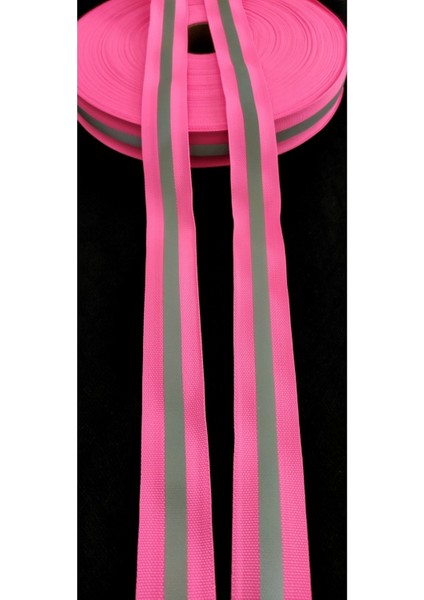 Neon Pembe Reflektör Şerit ( 3 cm ) modelleri
