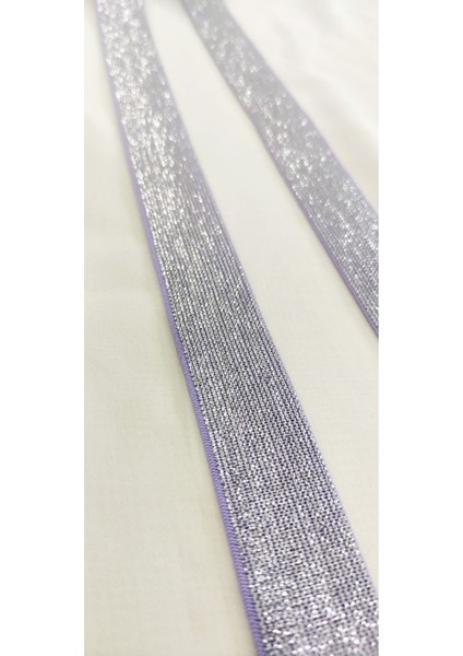 Lila Renk Lastik Şerit 4 cm fiyatları