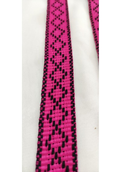 Pembe Etnik Dar Dokuma Şerit fiyatları