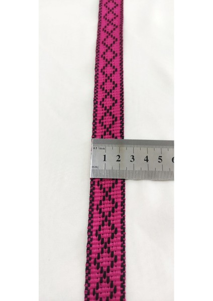 Pembe Etnik Dar Dokuma Şerit fırsatları