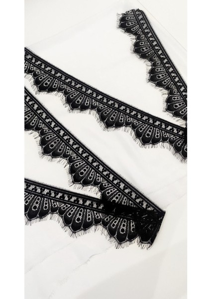 Siyah Sakallı Dantel Kenar ( 3 mt ) fiyatları