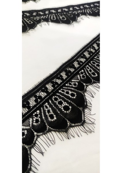 Siyah Sakallı Dantel Kenar ( 3 mt ) modelleri